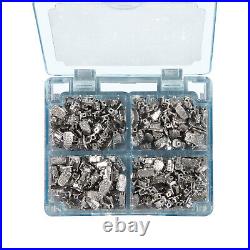 50 Set Dental Orthodontic Buccal Tubes Roth MBT 1st Molar 022 Monoblock Non-con