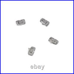 50 Set Dental Orthodontic Buccal Tubes Roth MBT 1st Molar 022 Monoblock Non-con