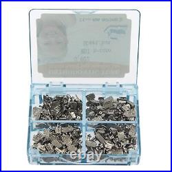 50 Set Dental Orthodontic One Piece Buccal Tubes 1st 2nd Molar Mono MBT Roth 022