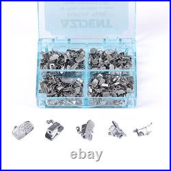 50 Set/Pack Dental Orthodontic MBT. 022 1st/2nd Non-Con Monoblock Buccal Tubes