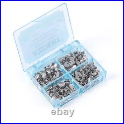 50 Set/Pack Dental Orthodontic MBT. 022 1st/2nd Non-Con Monoblock Buccal Tubes