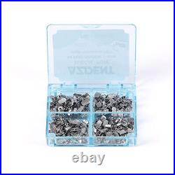 50 Set/Pack Dental Orthodontic MBT. 022 1st/2nd Non-Con Monoblock Buccal Tubes