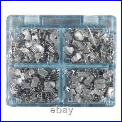 50 Set Sale Orthodontic Buccal Tubes Roth MBT 1st Molar 022 Monoblock Non-con