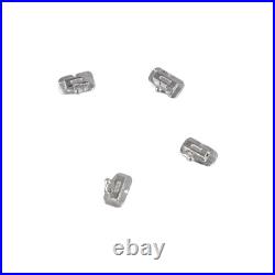 50 Set Sale Orthodontic Buccal Tubes Roth MBT 1st Molar 022 Monoblock Non-con