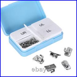 50 Sets Dental Ortho Buccal Tube 1st Molar Sgl MBT. 018 N-Conv Monoblock Bondable