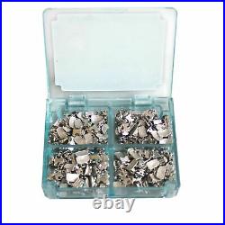 50 Sets Dental Orthodontic Buccal Tube 1st 2nd Molar Tubes Roth MBT 022 Brackets