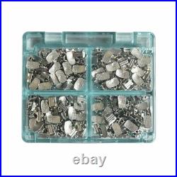 50 Sets Dental Orthodontic Buccal Tube 1st 2nd Molar Tubes Roth MBT 022 Brackets