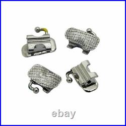 50 Sets Dental Orthodontic Buccal Tube 1st 2nd Molar Tubes Roth MBT 022 Brackets