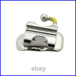 50 Sets Dental Orthodontic Buccal Tube 1st 2nd Molar Tubes Roth MBT 022 Brackets