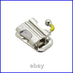 50 Sets Dental Orthodontic Buccal Tube 1st 2nd Molar Tubes Roth MBT 022 Brackets