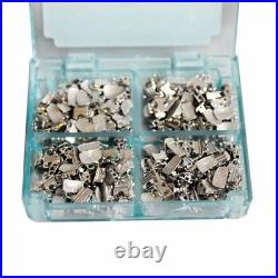 50 Sets Dental Orthodontic Buccal Tube 1st 2nd Molar Tubes Roth MBT 022 Brackets