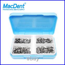 50 Sets MacDent Dental Orthodontic Buccal Tube Roth/MBT 018/022 1st/2nd Bondable