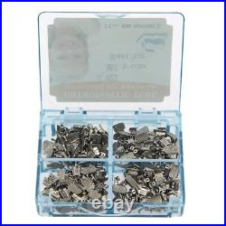 50 Sets Orthodontic Buccal Tubes Bondable 1st 2nd Molar Roth MBT Conv Monoblock