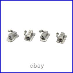 50 Sets Orthodontic Buccal Tubes Bondable 1st 2nd Molar Roth MBT Conv Monoblock