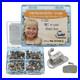 50 Sets Orthodontic Buccal Tubes Monoblock Molar Bracket MBT 022 1st ortodoncia