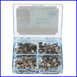 50 Sets Orthodontic Buccal Tubes Monoblock Molar Bracket MBT 022 1st ortodoncia
