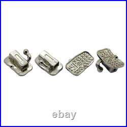 50 Sets Orthodontic Buccal Tubes Monoblock Molar Bracket MBT 022 1st ortodoncia