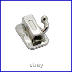 50 Sets Orthodontic Buccal Tubes Monoblock Molar Bracket MBT 022 1st ortodoncia