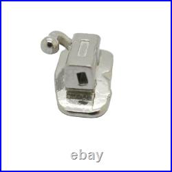 50 Sets Orthodontic Buccal Tubes Monoblock Molar Bracket MBT 022 1st ortodoncia