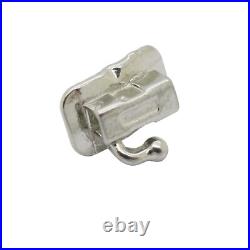 50 Sets Orthodontic Buccal Tubes Monoblock Molar Bracket MBT 022 1st ortodoncia