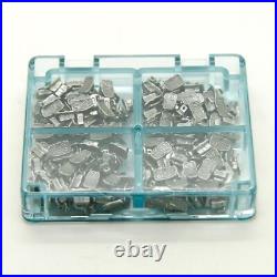 50/pack Dental Orthodontic Buccal Tube Monoblock 1st 2nd Molar Roth MBT 022/018