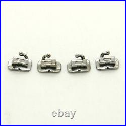 50/pack Dental Orthodontic Buccal Tube Monoblock 1st 2nd Molar Roth MBT 022/018
