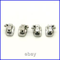 50/pack Dental Orthodontic Buccal Tube Monoblock 1st 2nd Molar Roth MBT 022/018