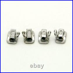 50/pack Dental Orthodontic Buccal Tube Monoblock 1st 2nd Molar Roth MBT 022/018