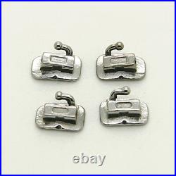 50/pack Dental Orthodontic Buccal Tube Monoblock 1st 2nd Molar Roth MBT 022/018