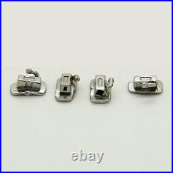50/pack Dental Orthodontic Buccal Tube Monoblock 1st 2nd Molar Roth MBT 022/018