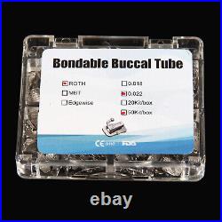 500sets 1ST Bondable Non-Convertible MONOBLOCK SINGLE TUBE Roth 022 2G USA