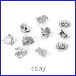 50Set Dental Buccal Tube Orthodontic 2nd Molar MBT 022 Bondable Non-Co Monoblock