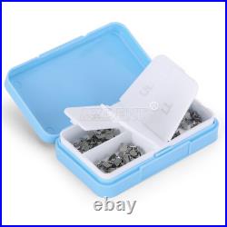 50Set Dental Buccal Tube Orthodontic 2nd Molar MBT 022 Bondable Non-Co Monoblock