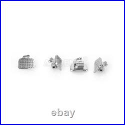 50Set Dental Buccal Tube Orthodontic 2nd Molar MBT 022 Bondable Non-Co Monoblock