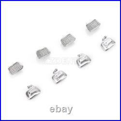 50Set Dental Buccal Tube Orthodontic 2nd Molar MBT 022 Bondable Non-Co Monoblock