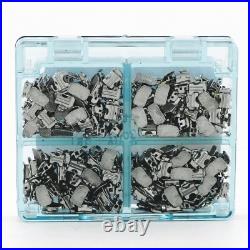 50Set US Dental Ortho Monoblock CON Metal Buccal Tube Roth MBT 022 1st 2nd Molar