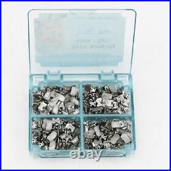 50Set US Dental Ortho Monoblock CON Metal Buccal Tube Roth MBT 022 1st 2nd Molar