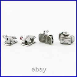 50Set US Dental Ortho Monoblock CON Metal Buccal Tube Roth MBT 022 1st 2nd Molar