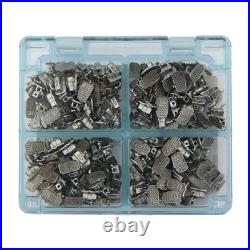 50Sets Dental Buccal Tubes Monoblock Orthodontic 022 Roth MBT 1st 2nd Molar Tube