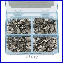 50Sets Dental Buccal Tubes Monoblock Orthodontic 022 Roth MBT 1st 2nd Molar Tube