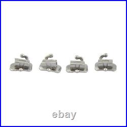 50Sets Dental Buccal Tubes Monoblock Orthodontic 022 Roth MBT 1st 2nd Molar Tube