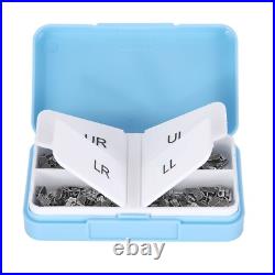 50Sets Dental Orthodontic Buccal Tubes MBT ROTH 022 1st 2nd Molar Monoblock