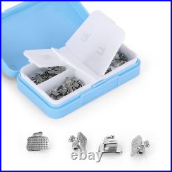 50Sets Dental Orthodontic Buccal Tubes MBT ROTH 022 1st 2nd Molar Monoblock