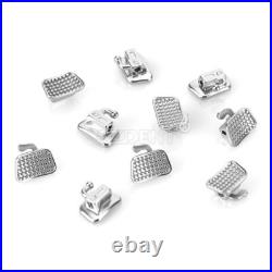 50Sets Dental Orthodontic Buccal Tubes MBT ROTH 022 1st 2nd Molar Monoblock
