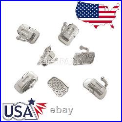 50Sets ETERFANT Dental Ortho Monoblock Buccal Tube 1st Molar Roth018 Bondable US