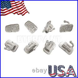 50Sets ETERFANT Dental Ortho Monoblock Buccal Tube 1st Molar Roth018 Bondable US