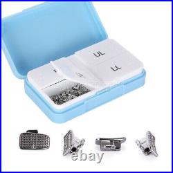 50Sets/box AZDENT Dental Monoblock Buccal Tubes Roth 022/018 1st Molar Non-conv