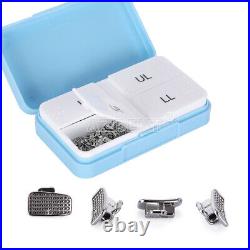 50Sets/box Dental Ortho Monoblock Buccal Tubes Roth 022/018 1st Molar Non-conv