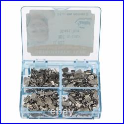 50sets Dental Orthodontic Buccal Tubes Monoblock 1st Molar Tube MBT 022 Bondable