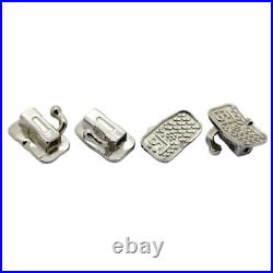 50sets Dental Orthodontic Buccal Tubes Monoblock 1st Molar Tube MBT 022 Bondable